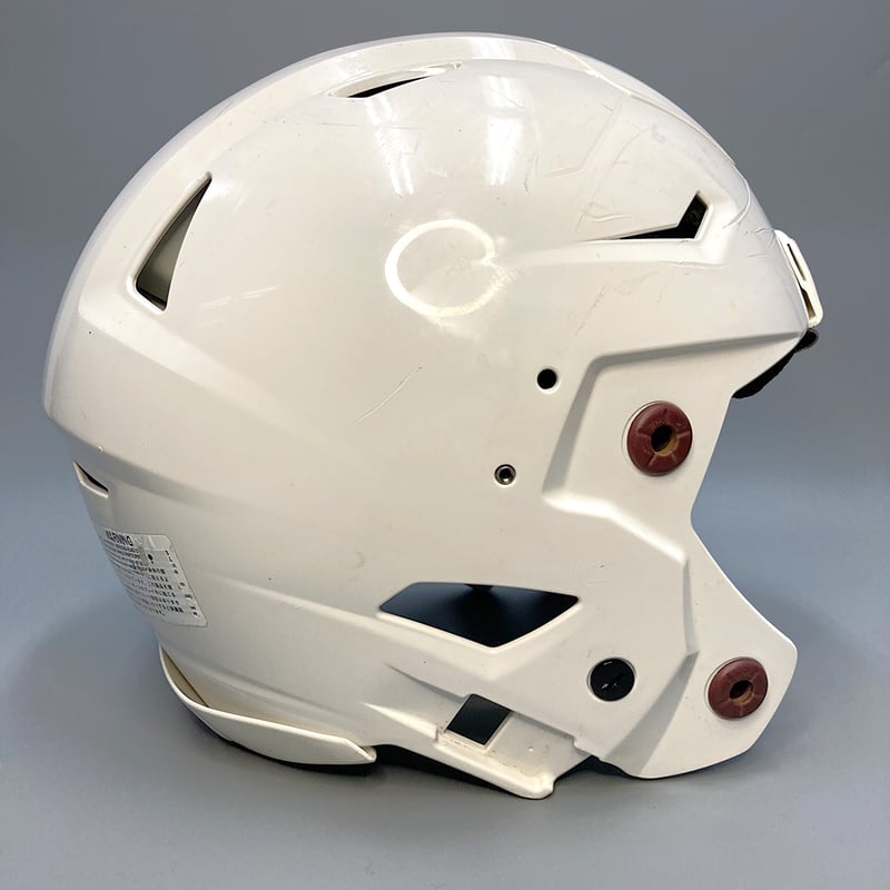 アメフト ヘルメット 中古 部品】Riddell SpeedFlex B品 Lサイズ ホワイ