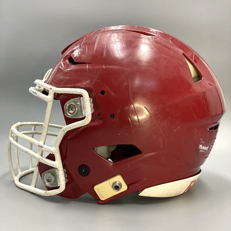 【アメフト ヘルメット 中古】Riddell SpeedFlex Sサイズ レッド