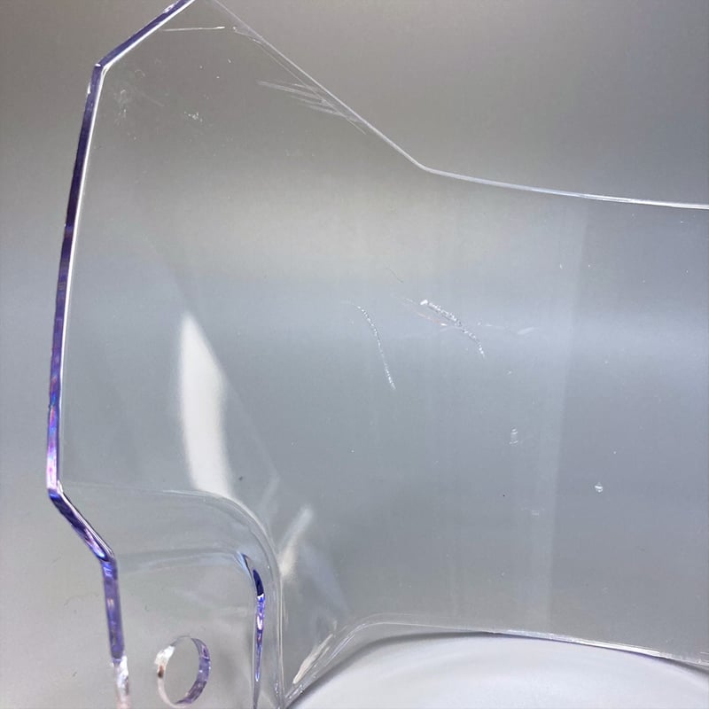 アメフト 中古ヘルメット部品】SHOC アイシールド C品 クリア | Second