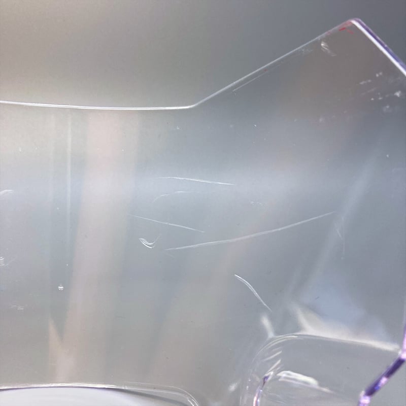 アメフト 中古ヘルメット部品】SHOC アイシールド C品 クリア | Second