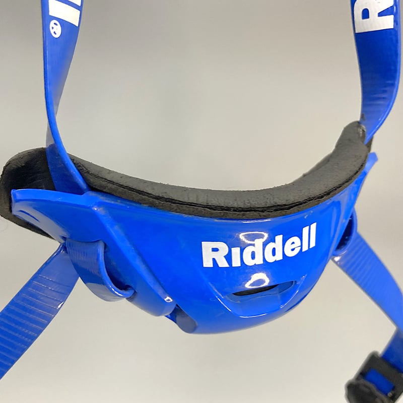 Riddell スピード　青 ヘルメット アメフト ヘルメット 中古 部品】Riddell SpeedFlex A品 ブルー