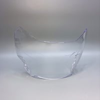 【アメフト 中古ヘルメット部品】SHOC アイシールド C品 クリア