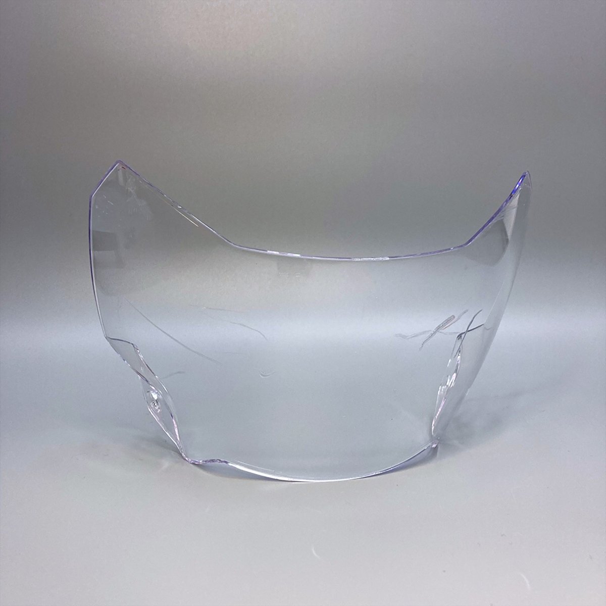 アメフト 中古ヘルメット部品】SHOC アイシールド C品 クリア | Second