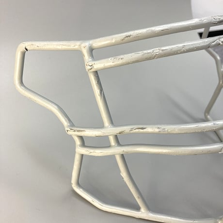 【アメフト ヘルメット 中古 部品】Riddell SpeedFlex C品 グレー（フェイスガード）