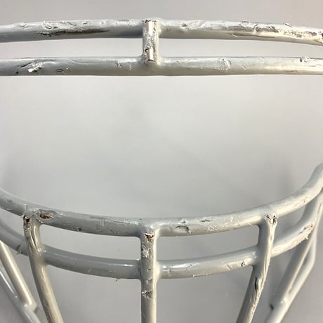 【アメフト ヘルメット 中古 部品】Riddell SpeedFlex C品 グレー（フェイスガード）