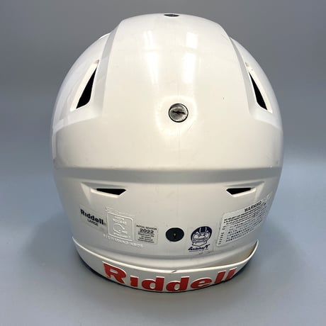 【アメフト ヘルメット 中古 部品】Riddell SpeedFlex B品 Lサイズ ホワイト（シェル＆パッド）