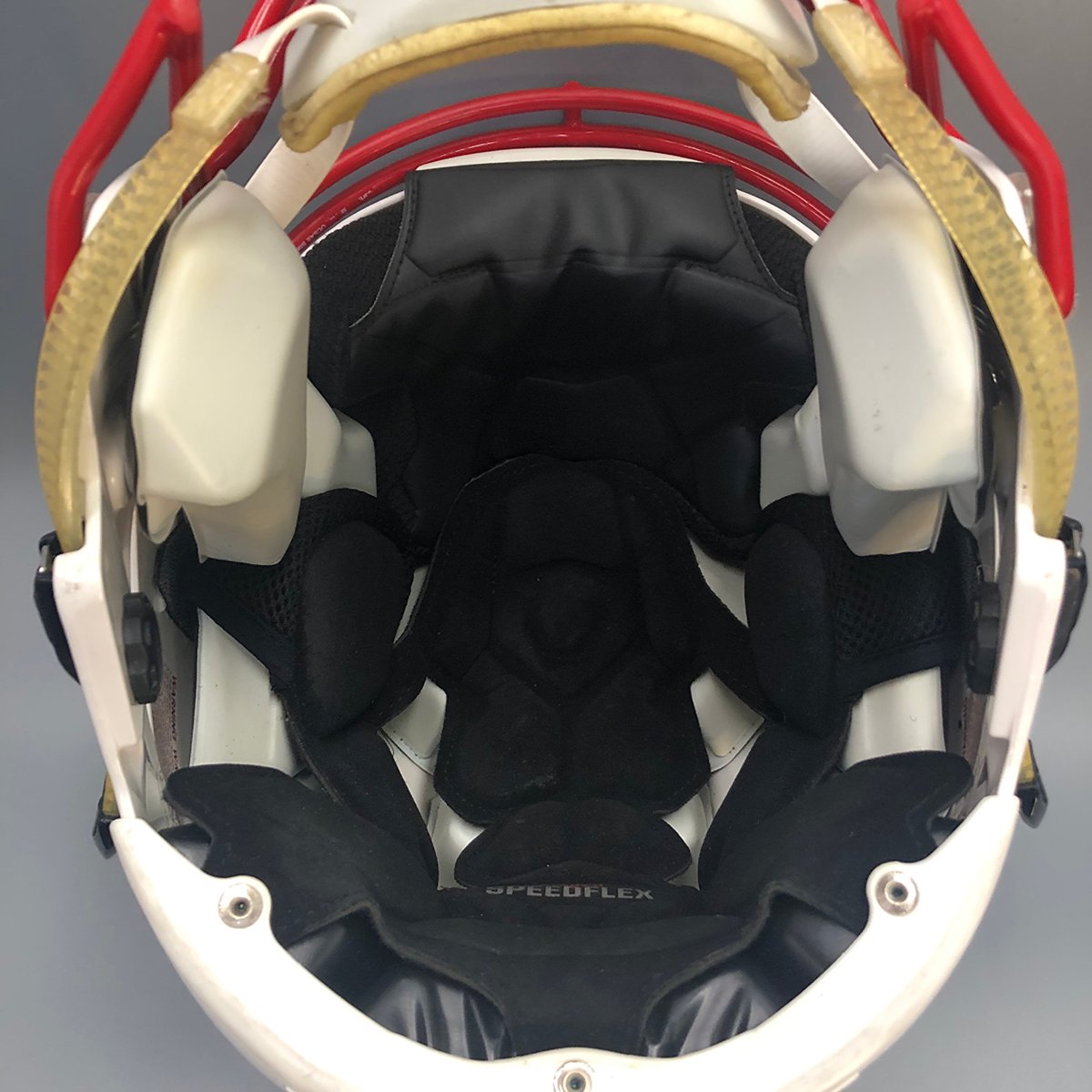 アメフト ヘルメット 中古】Riddell SpeedFlex Lサイズ ホワイト | Se