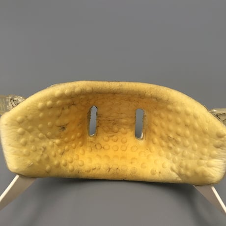 【アメフト ヘルメット 中古 部品】Riddell SpeedFlex C品 ホワイト（チンストラップ）