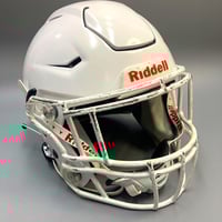 アメフト ヘルメット 中古】Riddell SpeedFlex Lサイズ ホワイト | Se