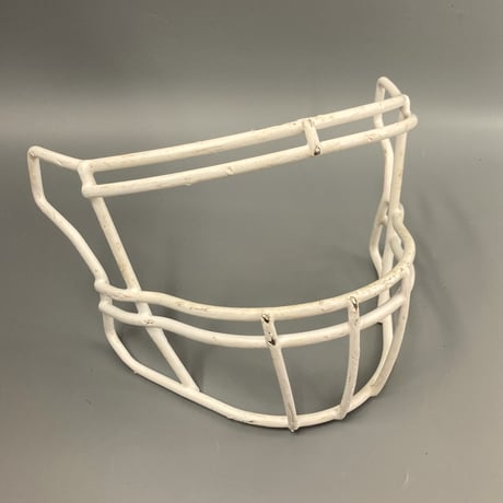 【アメフト ヘルメット 中古 部品】Riddell SpeedFlex B品 ホワイト（フェイスガード）