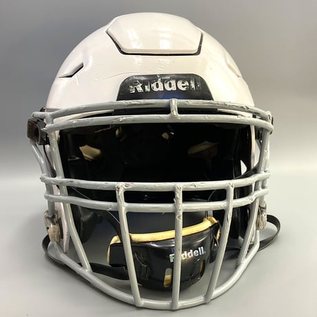 【アメフト ヘルメット 中古】Riddell SpeedFlex Lサイズ ホワイト