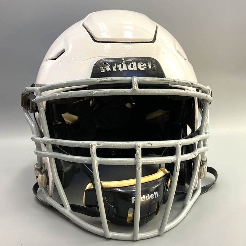 アメフト ヘルメット 中古】Riddell SpeedFlex Lサイズ ホワイト | Se