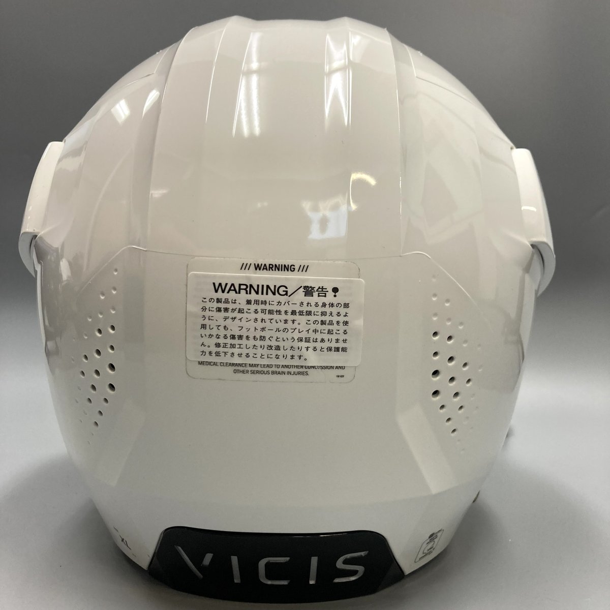 アメフト ヘルメット 中古】VICIS ZERO2 Trench 未使用品 XLサイズ ホワ