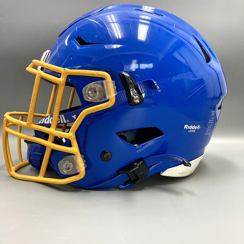 アメフト ヘルメット 中古】Riddell SpeedFlex Lサイズ ブルー | Sec