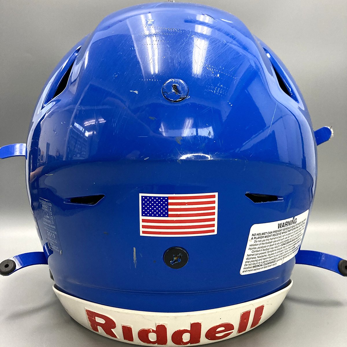 アメフト ヘルメット 中古】Riddell SpeedFlex Lサイズ ブルー | Sec