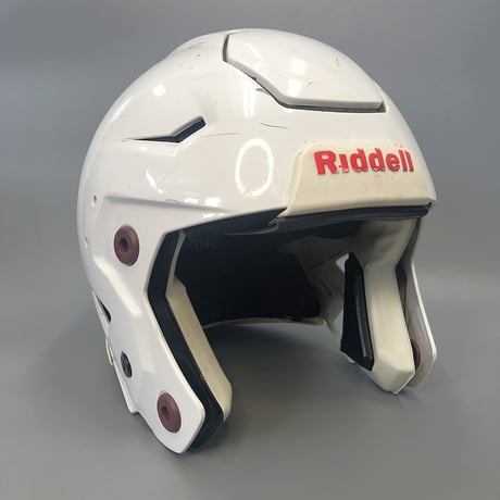 新品未使用Riddell ホワイト ヘルメット リデル ヘルメット スピードフレックス ホワイト│アメフト用品専門店