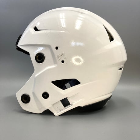 【アメフト ヘルメット 中古 部品】Riddell SpeedFlex B品 Lサイズ ホワイト（シェル＆パッド）