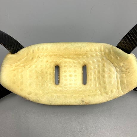 【アメフト ヘルメット 中古 部品】Riddell SpeedFlex C品 ブラック（チンストラップ）