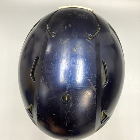 【アメフト ヘルメット 中古 部品】Riddell SpeedFlex C品 XLサイズ ネイビー（シェル＆パッド）