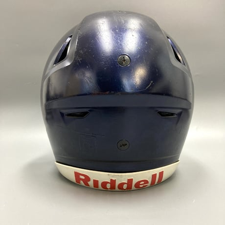 【アメフト ヘルメット 中古 部品】Riddell SpeedFlex C品 XLサイズ ネイビー（シェル＆パッド）
