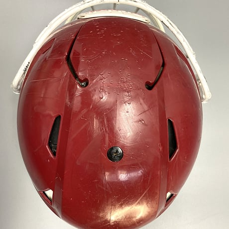 【アメフト ヘルメット 中古】Riddell SpeedFlex Sサイズ レッド