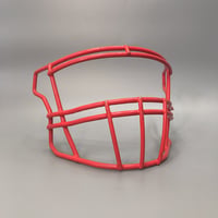 【アメフト ヘルメット 中古 部品】Riddell SpeedFlex B品 レッド（フェイスガード）