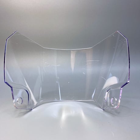 【アメフト 中古ヘルメット部品】SHOC アイシールド C品 クリア