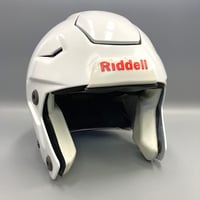 【アメフト ヘルメット 中古 部品】Riddell SpeedFlex A品 Sサイズ ホワイト（シェル＆パッド）