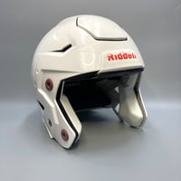 【アメフト ヘルメット 中古 部品】Riddell SpeedFlex B品 Lサイズ ホワイト（シェル＆パッド）