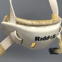 【アメフト ヘルメット 中古 部品】Riddell SpeedFlex C品 ホワイト（チンストラップ）