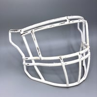 【アメフト ヘルメット 中古 部品】Riddell SpeedFlex C品 ホワイト（フェイスガード）