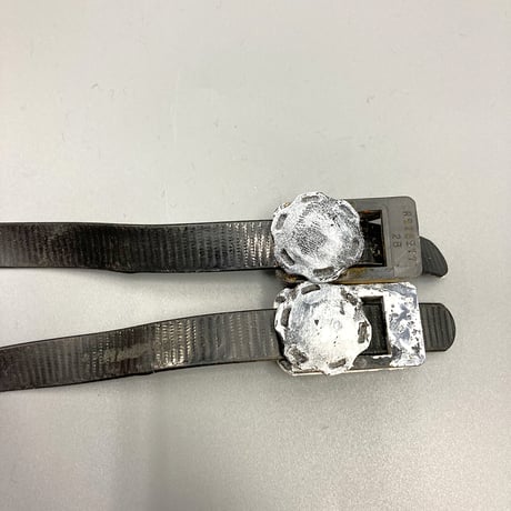 【アメフト ヘルメット 中古 部品】Riddell SpeedFlex C品 ブラック（チンストラップ）