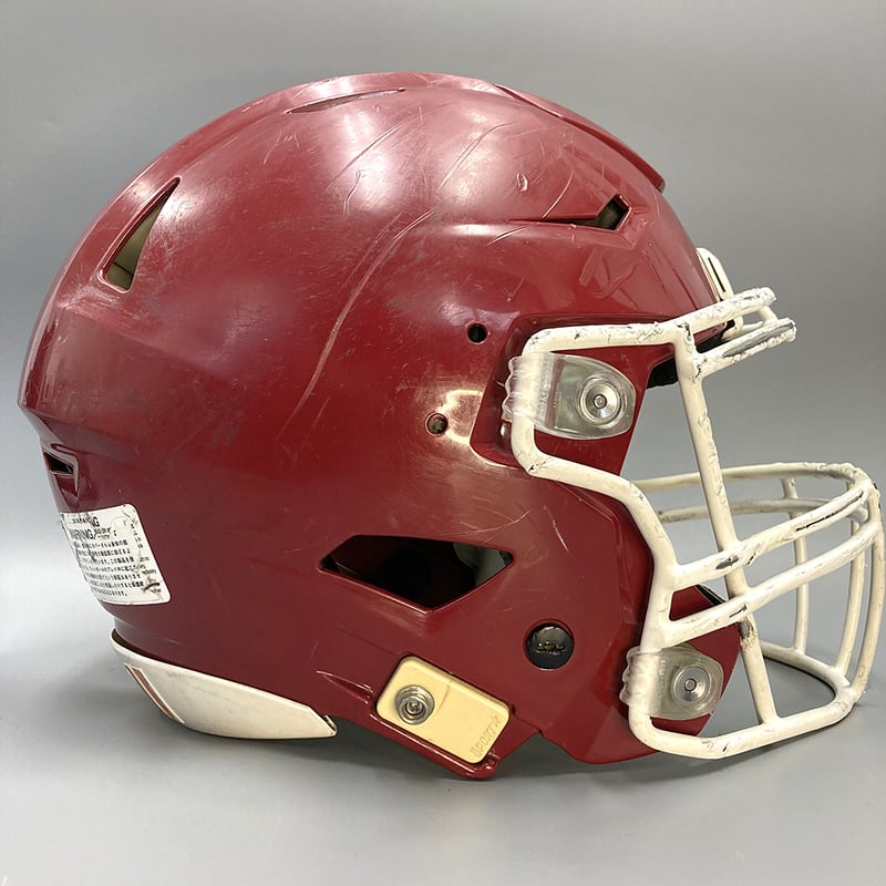 【新品未使用】2キバRiddell スピードフレックス 2021年 sサイズ アメフト ヘルメット 中古】Riddell SpeedFlex Sサイズ レッド | Sec