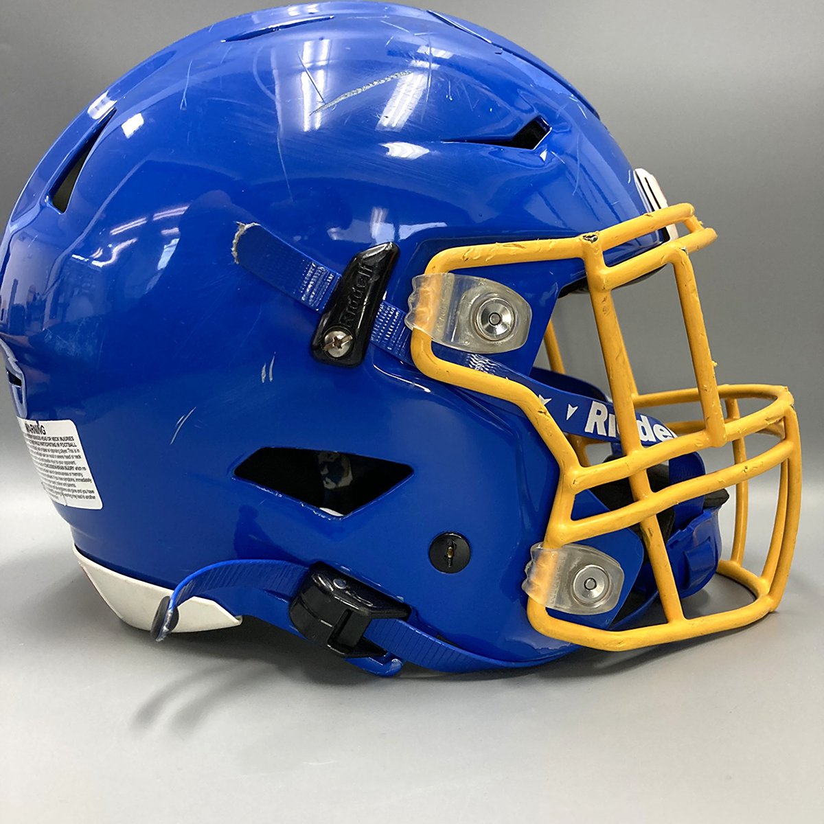 アメフト ヘルメット 中古】Riddell SpeedFlex Lサイズ ブルー | Sec