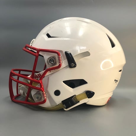 【アメフト ヘルメット 中古】Riddell SpeedFlex Lサイズ ホワイト