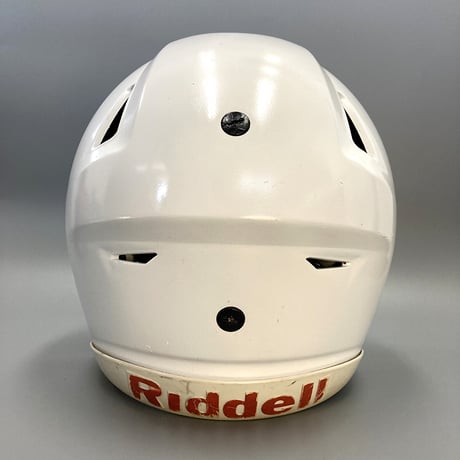 【アメフト ヘルメット 中古 部品】Riddell SpeedFlex B品 Sサイズ ホワイト（シェル＆パッド）