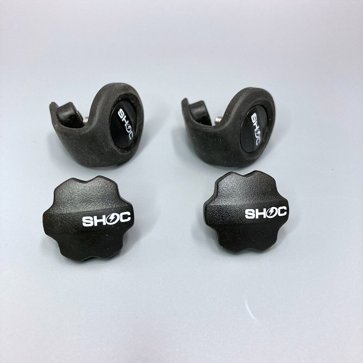 アメフト 中古ヘルメット部品】SHOC アイシールド C品 クリア | Second