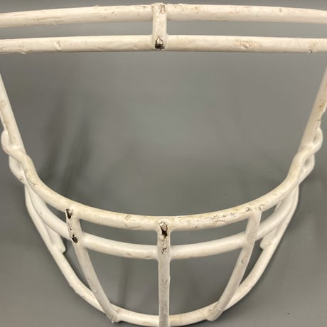 【アメフト ヘルメット 中古 部品】Riddell SpeedFlex B品 ホワイト（フェイスガード）