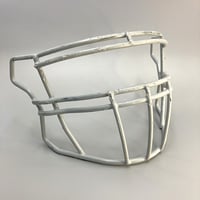 【アメフト ヘルメット 中古 部品】Riddell SpeedFlex C品 グレー（フェイスガード）