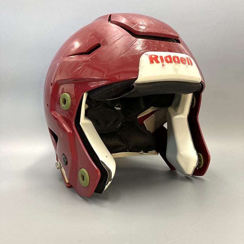 Riddell アメリカンフットボールヘルメット 赤 リデル（Riddell