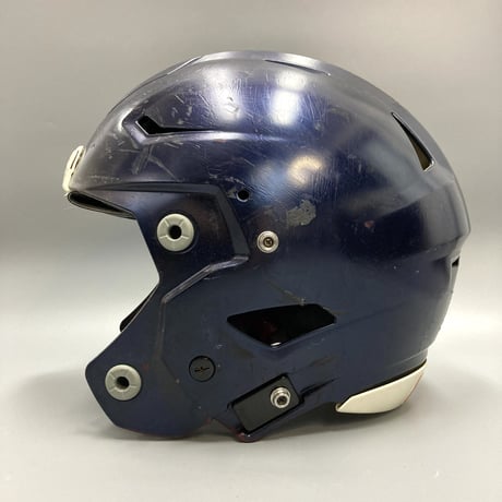 【アメフト ヘルメット 中古 部品】Riddell SpeedFlex C品 XLサイズ ネイビー（シェル＆パッド）