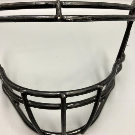 【アメフト ヘルメット 中古 部品】Riddell SpeedFlex C品 ブラック（フェイスガード）