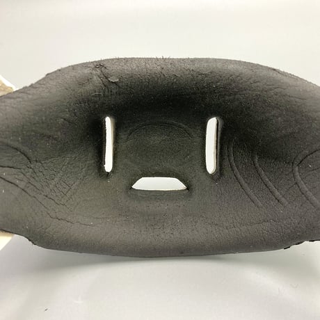 【アメフト ヘルメット 中古 部品】Riddell SpeedFlex C品 ホワイト（チンストラップ）