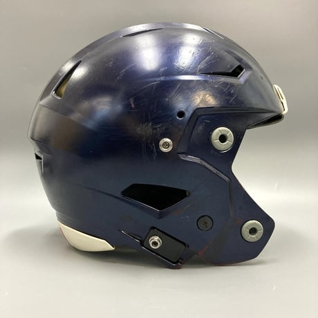 【アメフト ヘルメット 中古 部品】Riddell SpeedFlex C品 XLサイズ ネイビー（シェル＆パッド）