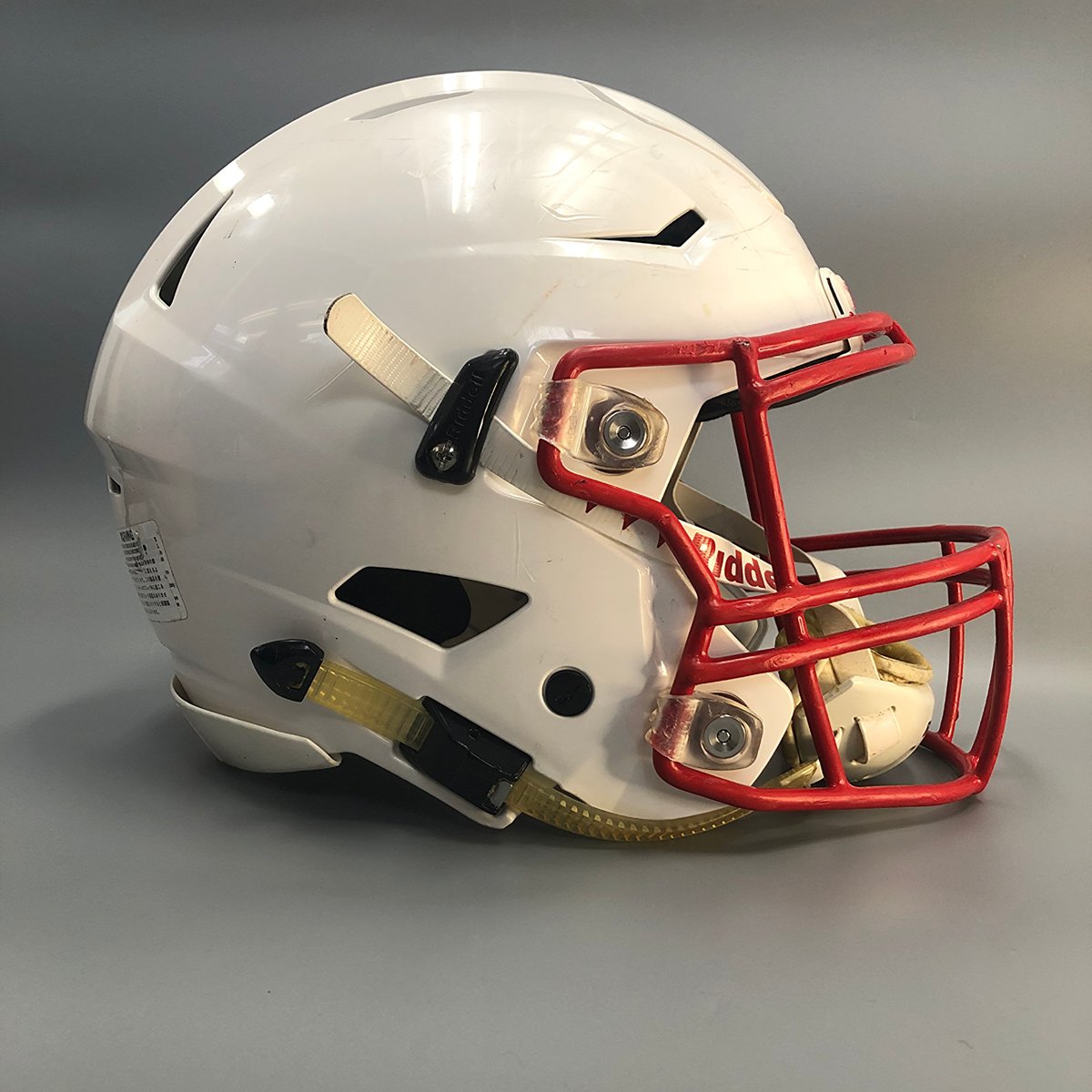 アメフト ヘルメット 中古】Riddell SpeedFlex Lサイズ ホワイト | Se
