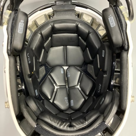 【アメフト ヘルメット 中古】VICIS ZERO2 Trench 未使用品 XLサイズ ホワイト
