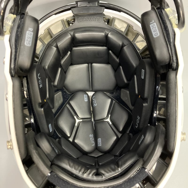アメフト ヘルメット 中古】VICIS ZERO2 Trench 未使用品 XLサイズ ホワ