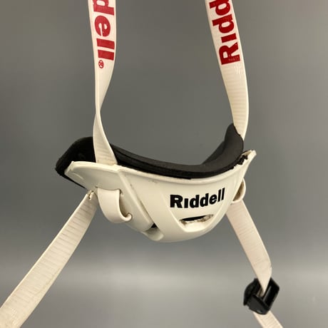 [最終価格] 新品 Riddell Mサイズ チンストラップ フレックス リデル チンストラップ ソフトカップ［スピードフレックス用