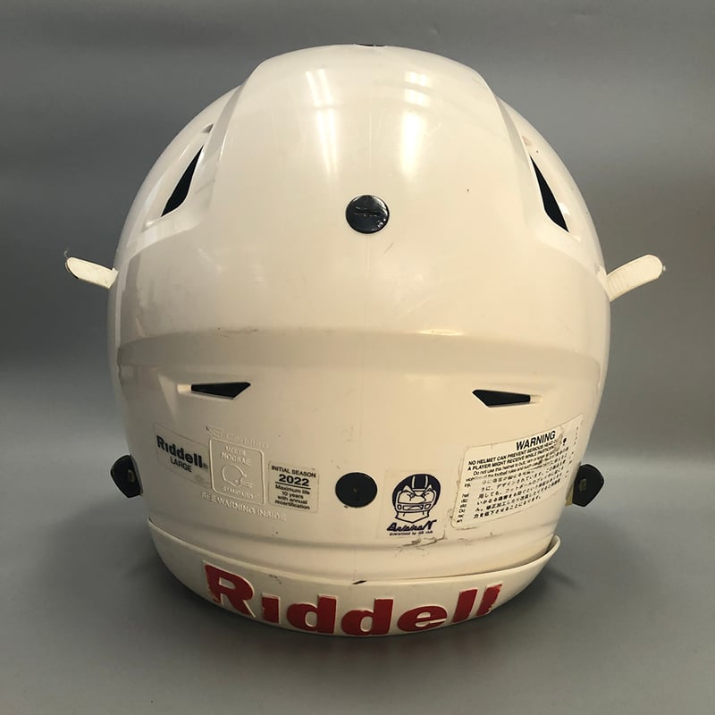 アメフト ヘルメット 中古】Riddell SpeedFlex Lサイズ ホワイト | Se
