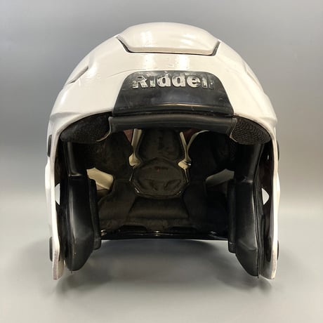【アメフト ヘルメット 中古 部品】Riddell SpeedFlex B品 Lサイズ ホワイト（シェル＆パッド）